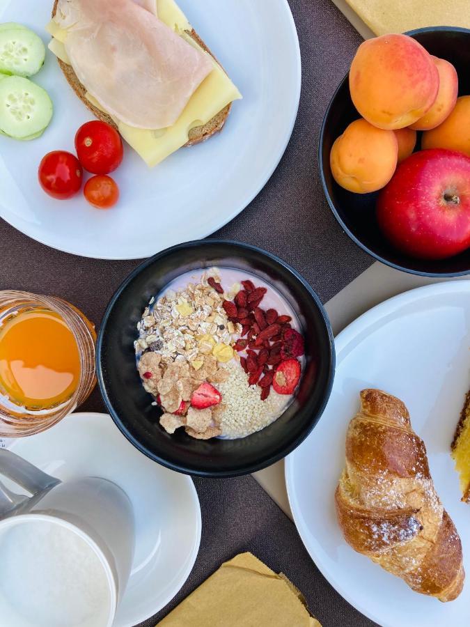 Hotel Garni Orchidea 말세진느 외부 사진