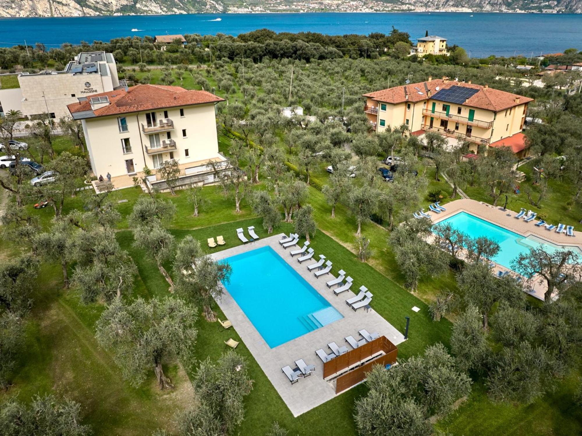 Hotel Garni Orchidea 말세진느 외부 사진