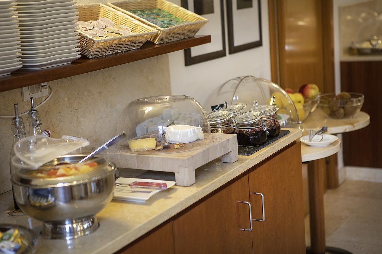 Hotel Garni Orchidea 말세진느 외부 사진